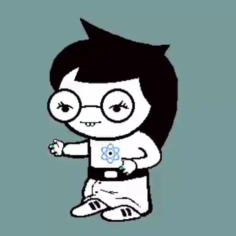 jade harley doing a silly dance